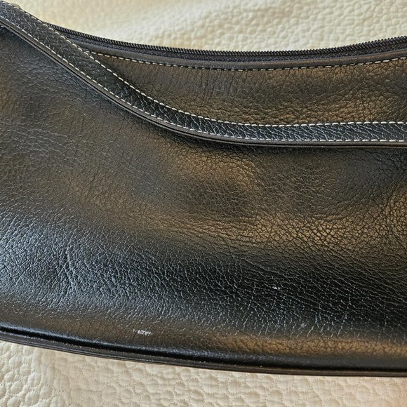 Talbots black leather bag - Picture 13 of 13